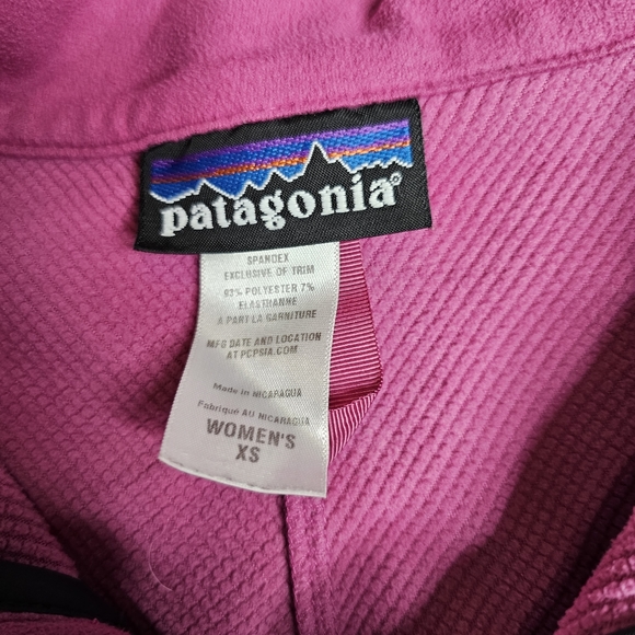 Patagonia Womens Adze Jacket Polartec Softshell Stretch Pink Size S. - Picture 9 of 13